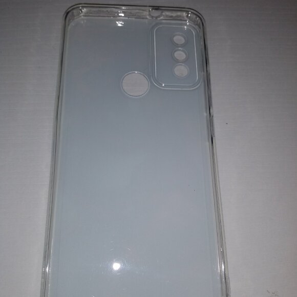 SHEIN Marble Motorola Moto E20 Phone Case - Picture 2 of 3